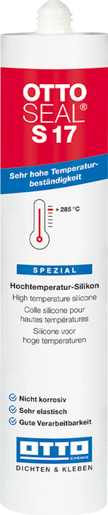 Ottoseal S 17 310 ml C65 Rotbraun